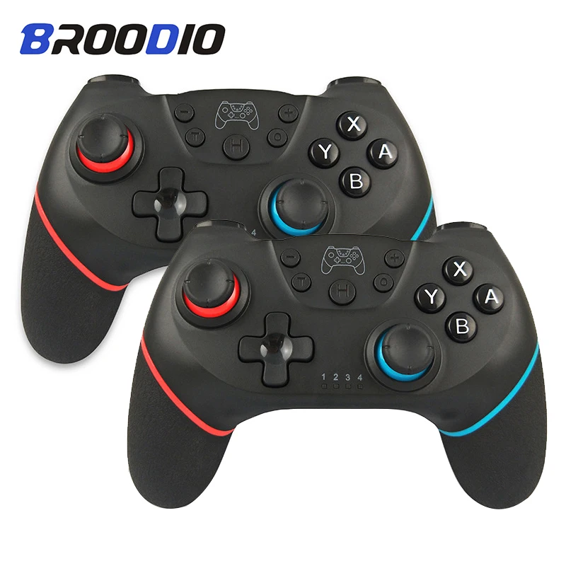[Обновленная версия 2020] беспроводной контроллер Bluetooth для Nintendo Switch Pro геймпад