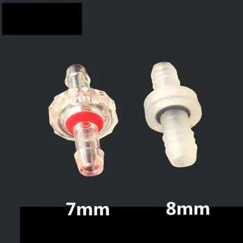 

3PCS check valve, water check valve, check valve, air-hydraulic air compressor accessories, check valve, plastic, pneuma