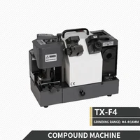 TX-F4 Desktop Milling Cutter Drill Grinding Machine 220V Industrial Drill Grinder Lathe Tool Maintenance Processing Machine