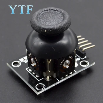 

10pcs Dual-axis XY Joystick Module PS2 Joystick Control Lever Sensor For Arduino KY-023