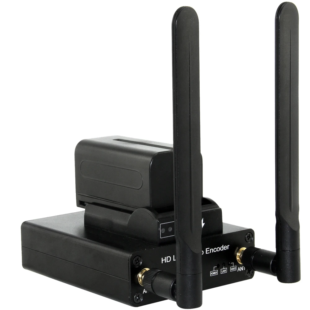 Кодировщик HEVC H.265 H.264 HD SDI к IP Кодировщику RTSP RTMP SRT потоковый кодировщик Φ