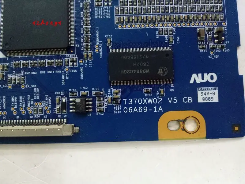 LT37600 LT37700 L37M61B LA37R81BA материнскую плату T370XW02 06A69-1A