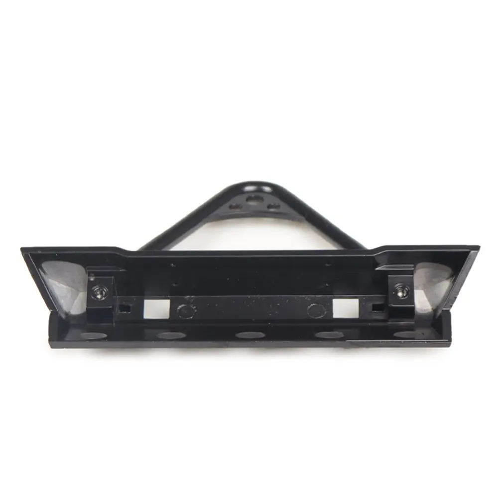 

Universal Metal Front Bumpers With L-shape Spare Tire Bracket For 1/10 RC Crawler Car TRX4 Defender Axial Scx10 90046 90047