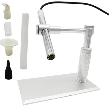 

GTBL USB Digital Microscope 500X 8LED 2MP Microscope Digital Image Monarch Processor PCB Inspection Camera Endoscope Loupe Webca