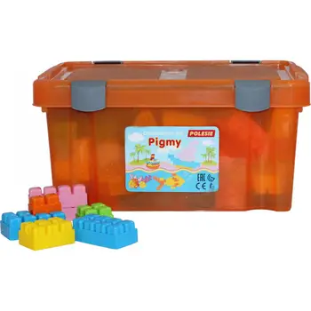 

Stacking Blocks Polesie Constructor \"Baby\" (245 items) (container) toys for children for kids game constructor blocks toys for boys and girls