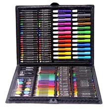 168 шт. набор для художников для рисования, детский набор для мальчиков и девочек, подарок на Рождество, день рождения, праздник, день рождения