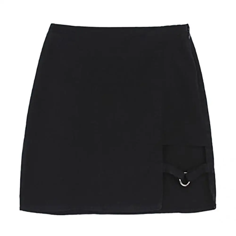 Купить Черную Юбку Мини