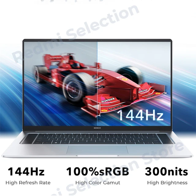 Huawei Honor Laptop MagicBook 16 Pro NoteBook 144Hz AMD Ryzen R7 5800H GTX 1650/RTX 3050 16G 512GB 16.1-Inch Notebook Computer 3