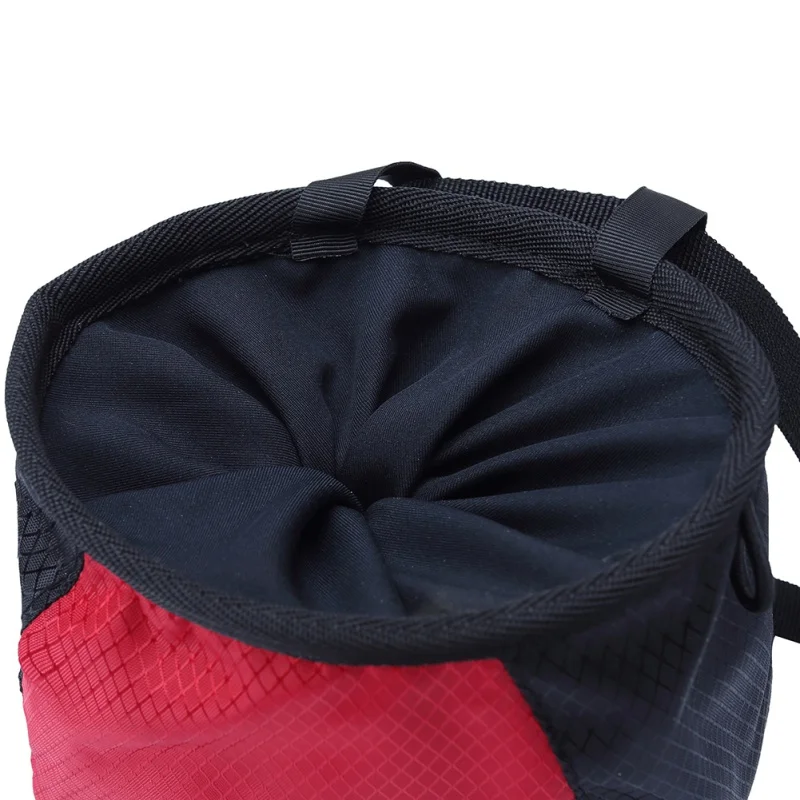 Альпинистский мешочек с магнезией пудра из магнезии сумка для хранения escalada equipement с поясом на шнурке