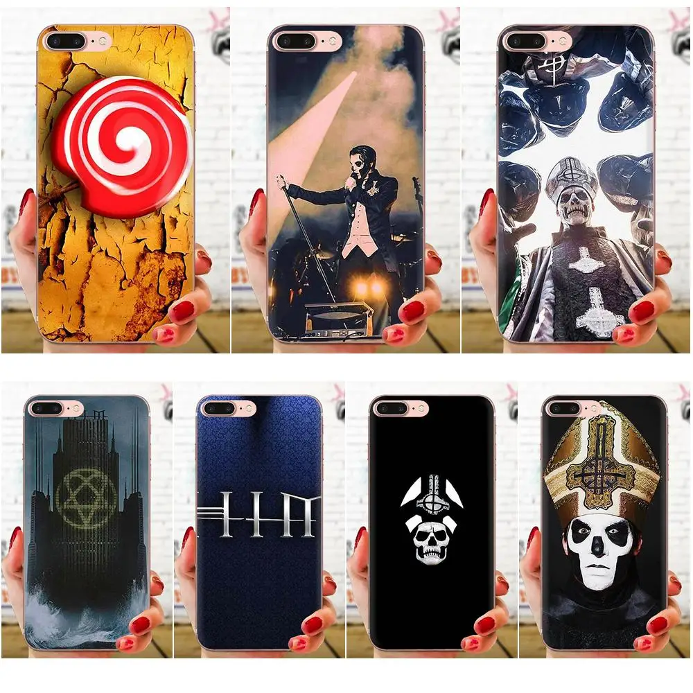 Роскошный высококачественный защитный чехол для телефона Ghost Him Xiaomi Redmi 3 3S 4 4A 4X 5 6
