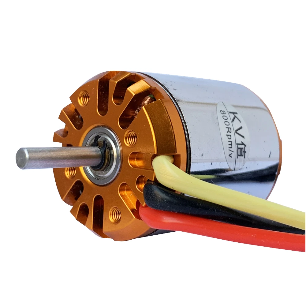 3548 Brushless Motor KV800 Outrunner Drone Engine 70A ESC Aircreft DIY RC Multi-Rotor Quadcopter Helicopter Airplane