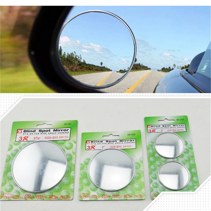 

car style extra side mirror ATV scooter part additional motorbike rear-view moto convex mirror rearview motorcycle accessories