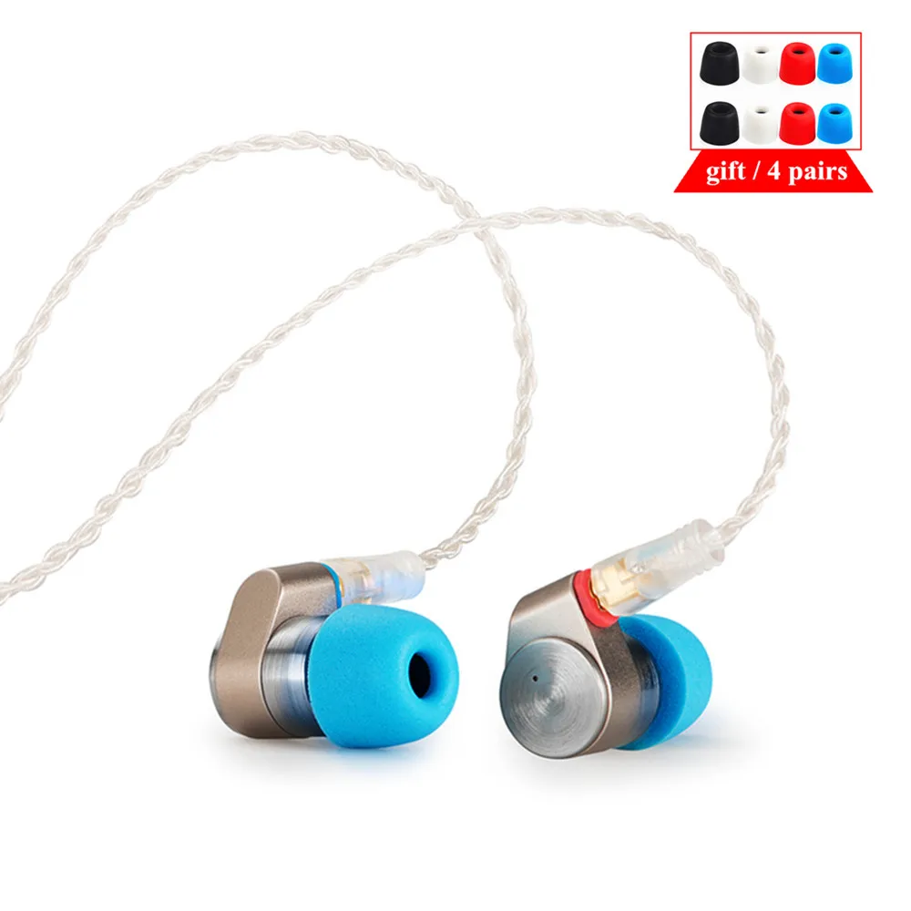 TINHIFI T2 /T2 Pro Двойной динамический привод 3 5 мм наушники HIFI Bass металлический наушник