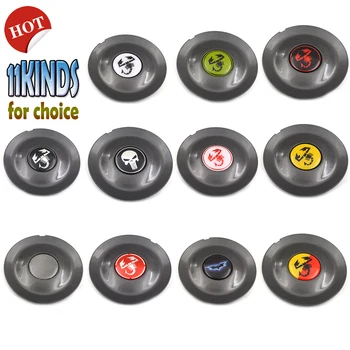 

11Kinds of 1pcs Cup hubcap 130mm for Fiat Bravo Sport Alloy Wheel Centre Cap Anthracite Grey New 735452756 personality Logo