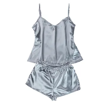 

Sexy Lingerie Set Velvet Sleepwear Women's Pajama Set Sexy Temptation Babydoll Nightwear Cute Cami Top And Shorts Pijama Mujer
