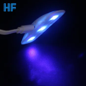 

Mini UV Ultraviolet Lamp LED Blacklight UV Lamps Purple Light LED Black Lights for Nail Gel Glue Curing Light