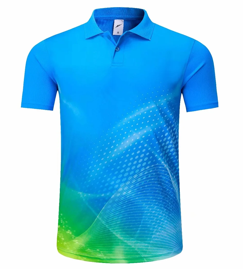New Men Tennis shirts Breathable Badminton Shirt Women Men Table Tennis Team Pol o T Shirts Men tenis de hombre de mujer