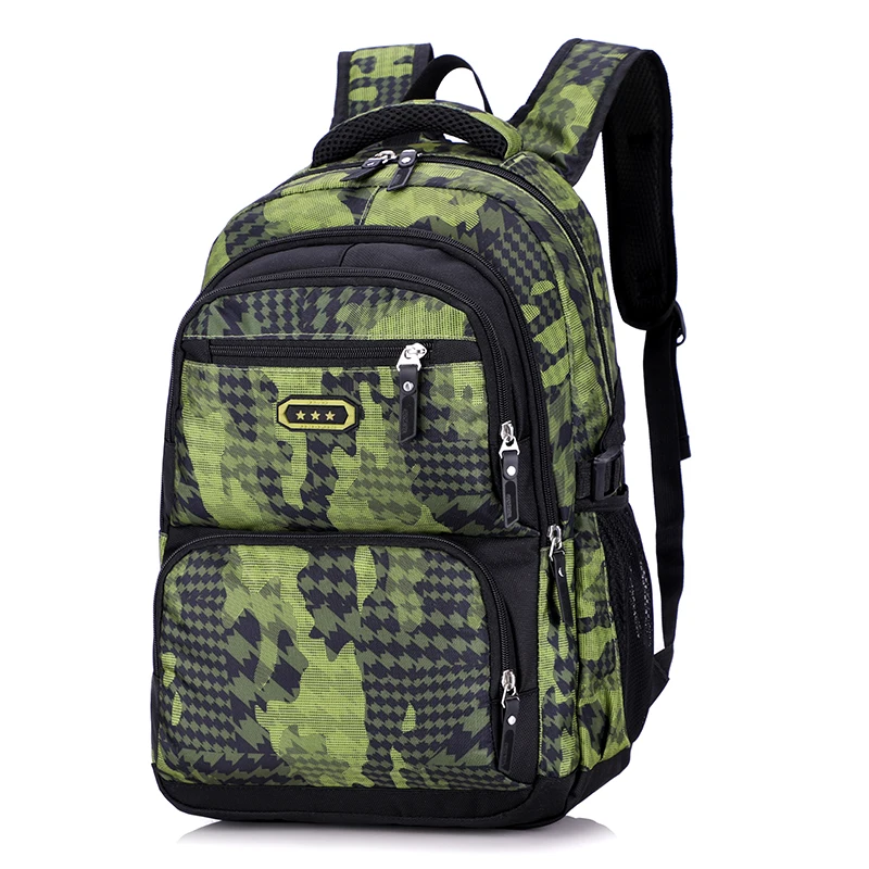 

Litthing Bag Women Men Canvas Printing Backpack Fashion School Bag Travel Student School Laptop Bag Multi-functional Backpack