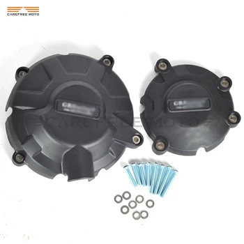 

Black Motorcycle Engine Guard Cover Protection Moto Protective Shell Case for GB Racing MV Agusta F3 675 2012-2018