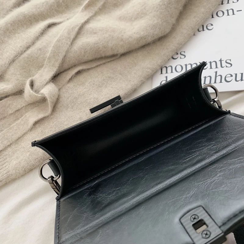 Новая женская сумка модная сумка через плечо ins super fire Ретро Широкий плечевой ремень Женская сумка для мобильного телефона кошелек