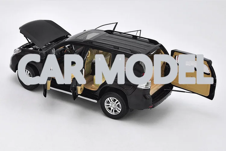 1:18 Масштаб сплава игрушечных транспортных средств fengtian PRADO модель автомобиля SUV детских игрушечных автомобилей авторизованный игрушки для детей