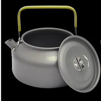 

1pcs aluminum alloy kettle water cup portable coffee teapot travel camping tableware kitchen supplies