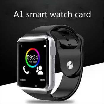 

Smart Watch A1 Smart Plug-in Card Positioning Camera QQ WeChat Bluetooth Sports Bracelet In Many Languages