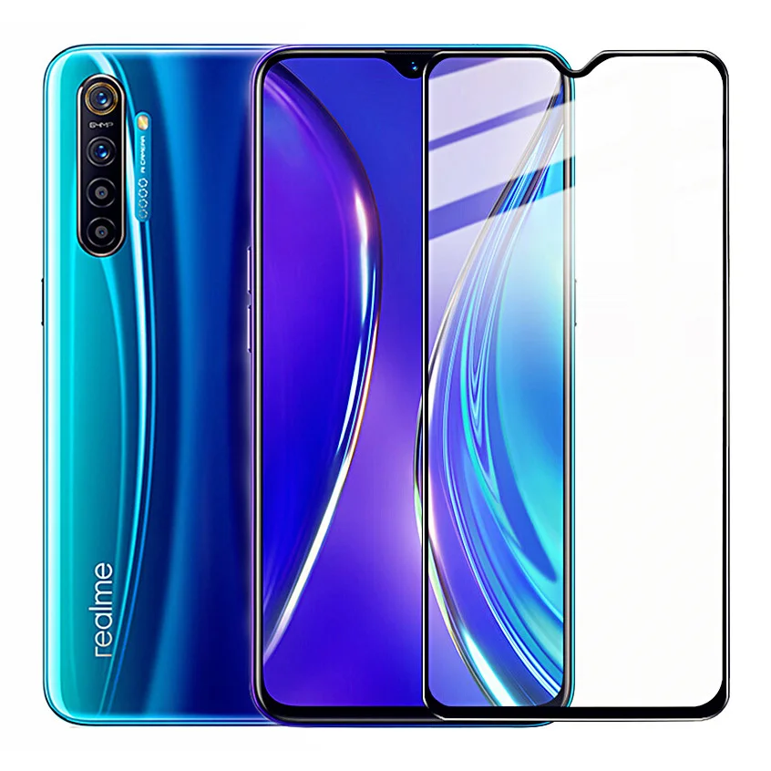 Изогнутое полноэкранное стекло для OPPO Realme X2 XT Pro 5 3 Защитное Reno ACE 2Z 2 закаленная