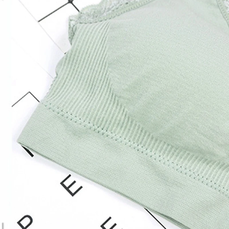 Пикантные Для женщин сексуальный топ женский нижним бельём Seamless груди площадку кружевное застежкой-молнией на спине, Rk