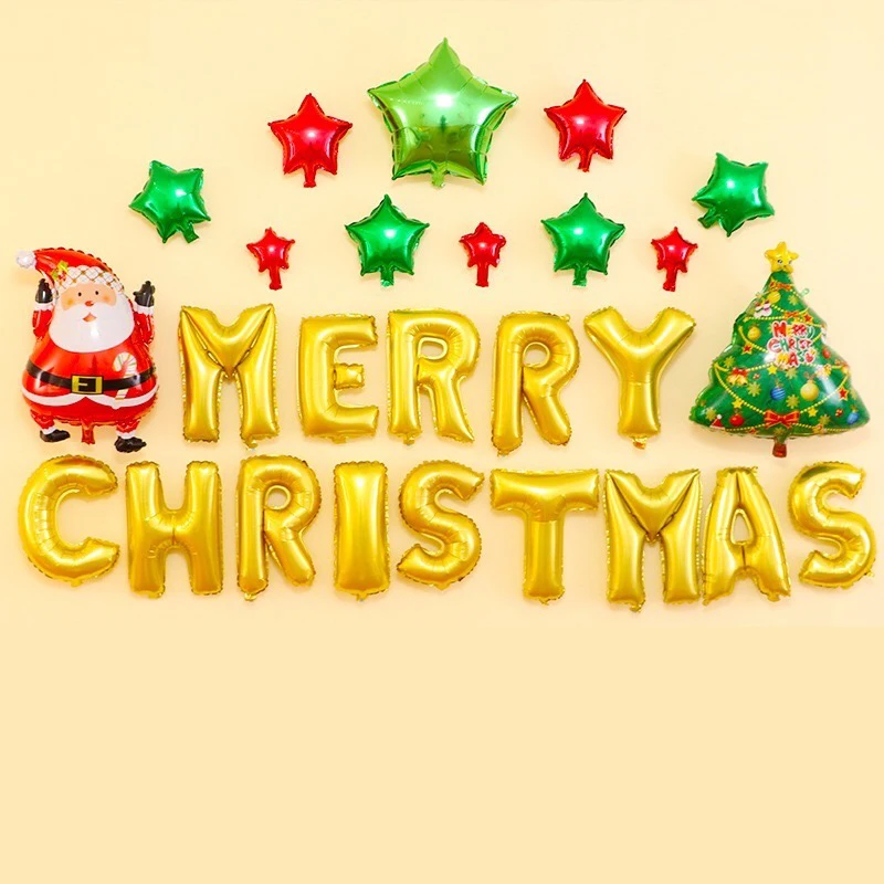 Merry Christamas воздушный шар из фольги воздушный шар День Рождения украшения Дети шар фигура воздушные шары глобусы воздушный шар «С Днем Рождения»