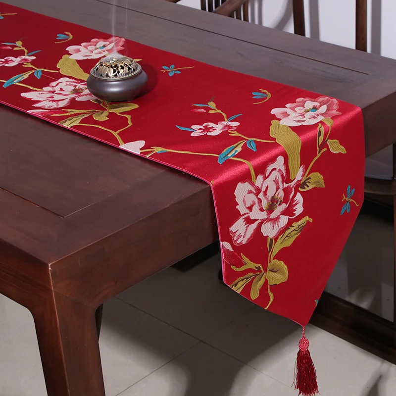 XKUN Table Runner Color : #02 Indoor Or Outdoor Parties Everyday Use 33 X 210cm Chinese Classic Table Flag Table Runner for Family Dinners Or Gatherings XKUN Table Runner Color : #02 Indoor Or Outdoor Parties Everyday Use 33 X 210cm Chinese Classic Table Flag Table Runner for Family Dinners Or Gatherings
