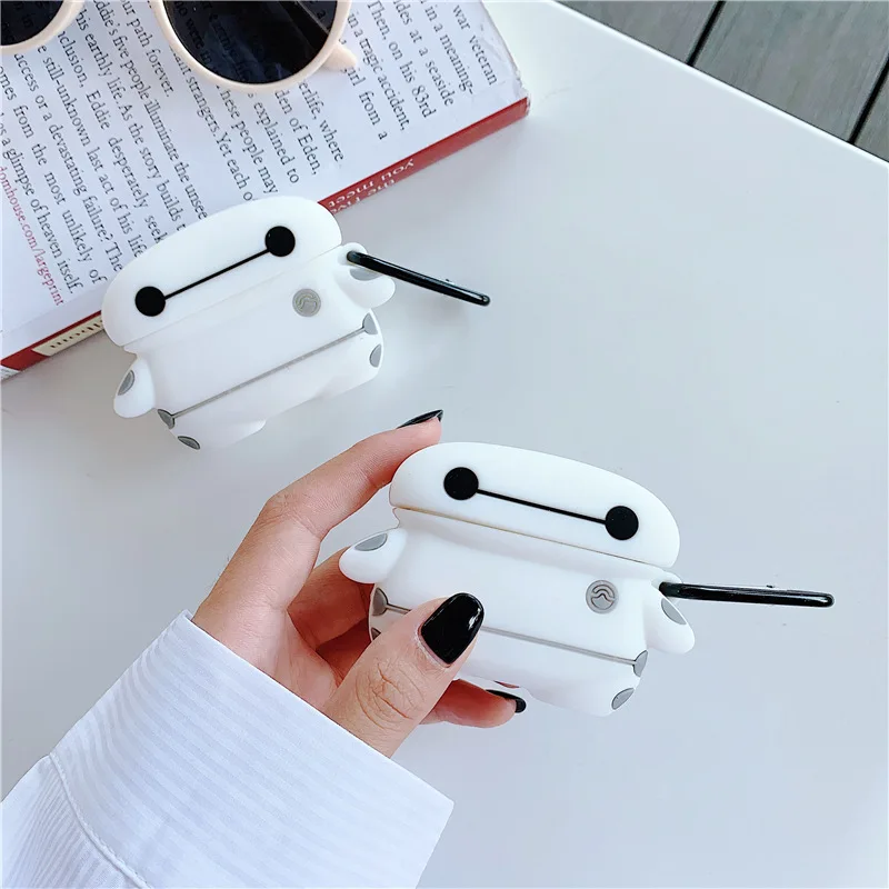 Новый силиконовый чехол для беспроводных наушников Airpods Pro противоударный