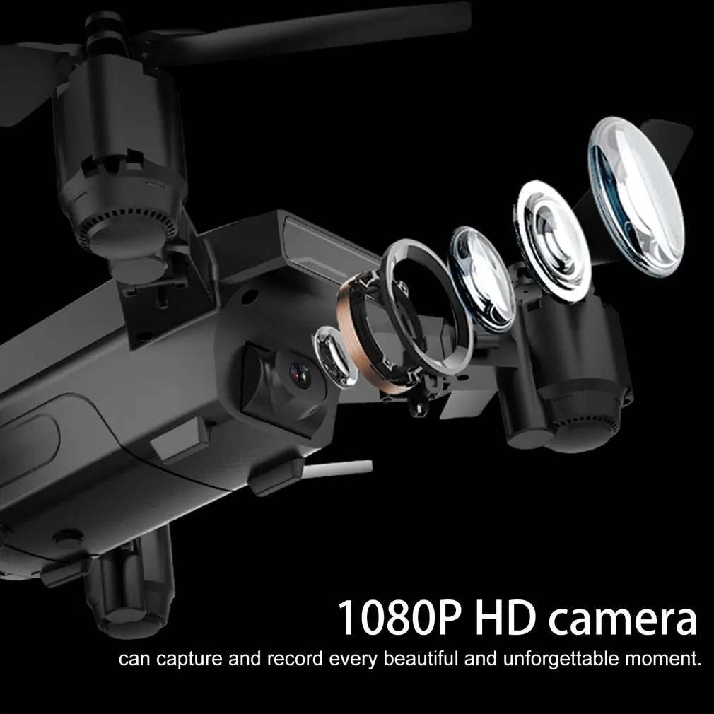 S30 5G RC Drone с 1080P Камера Складная мини-квадрокоптера 4CH 6-осевой Wi-Fi FPV Дрон Встроенный gps Смарт Follow Me(следуй за мной) hi