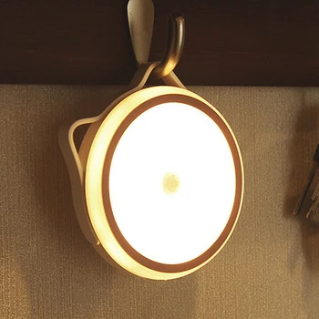 

Motion Sensor Light,Cordless Led Night Light,Stick-Anywhere Light with Magnetic,Hangable,3 Brightness Adjustable,for Home,Kitche