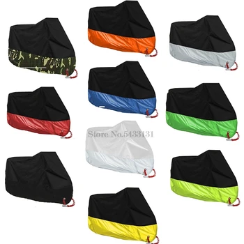 

Motorcycle accessories cover uv-anti waterproof for Batwing Fairing Gsxr K7 Gp800 Burgman Ducati 748 Aftermarket Gsx650F Honda