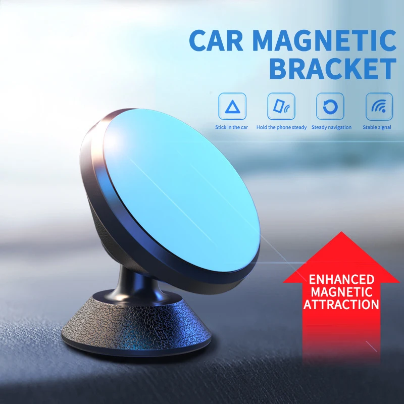 Universal Magnetic Car Phone Holder Magnet Phone Mount in Car Mobile Cell Phone Holder Stand Smartphone For iPhone 12 11 Samsung wooden phone holder