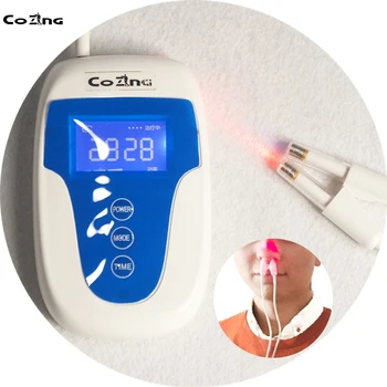 

650nm Rhinitis Semiconductor Soft Laser Therapy Device Cholesterol Red Light Treatment Instrument