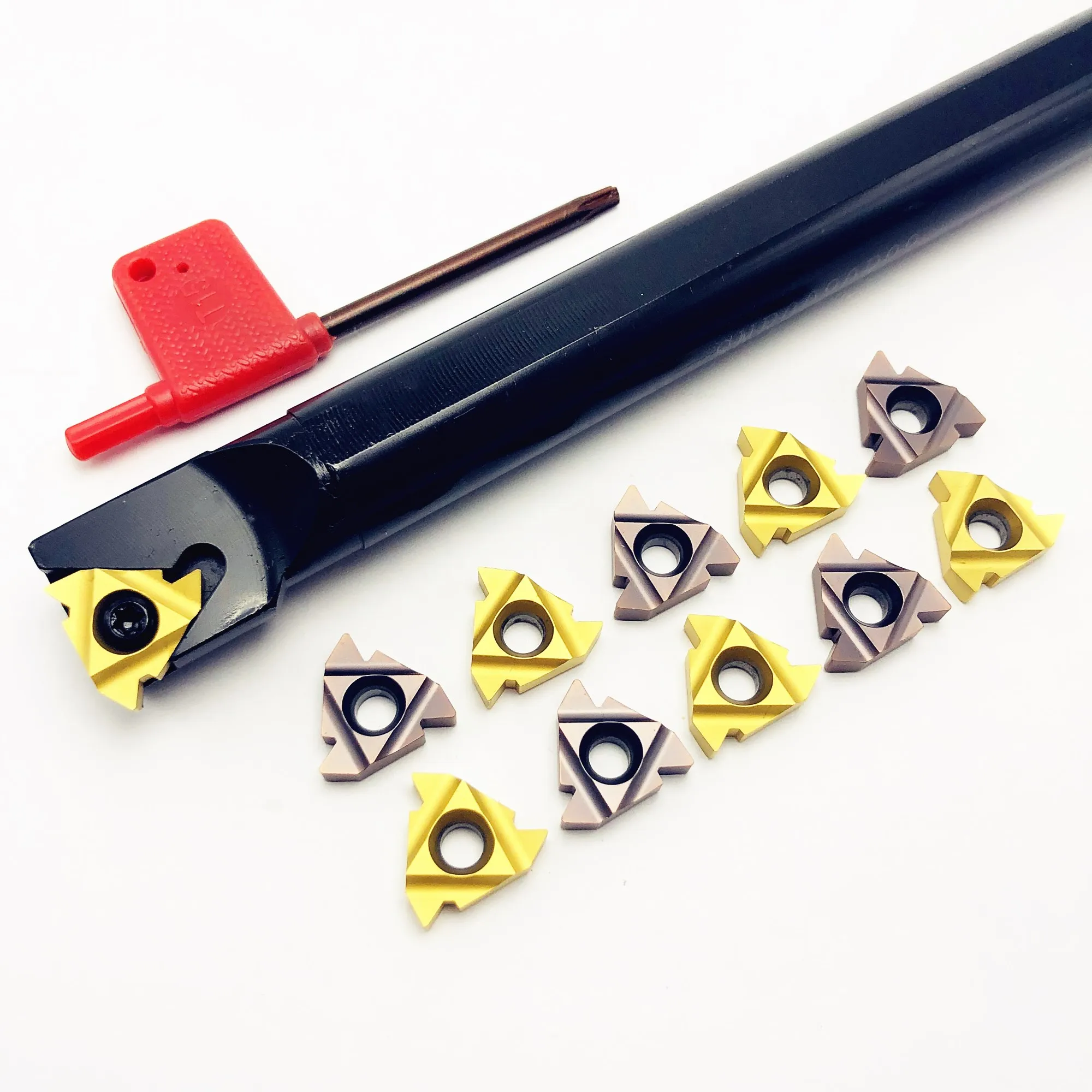 

1PCS SNR0020R22 SNR0025S22 super hard metal threaded tool holder internal tools holder for 22ER 22IR thread cutting tool