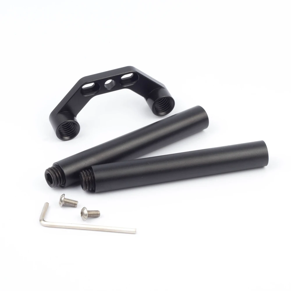 Suporte de Sistema de Trilho para Câmera Extensão de 10cm 15 mm fr Dji Ronin-m mx Gimbal Suporte de Lente de Câmera Movido a Motor Siga Foco - Image 5