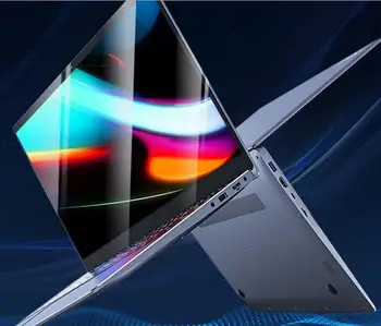 

DeeQ 15.6inch laptop intel i3 metal body shell wifi bluetooth office software win 10 OS laptop backlit keyboard USB LED free