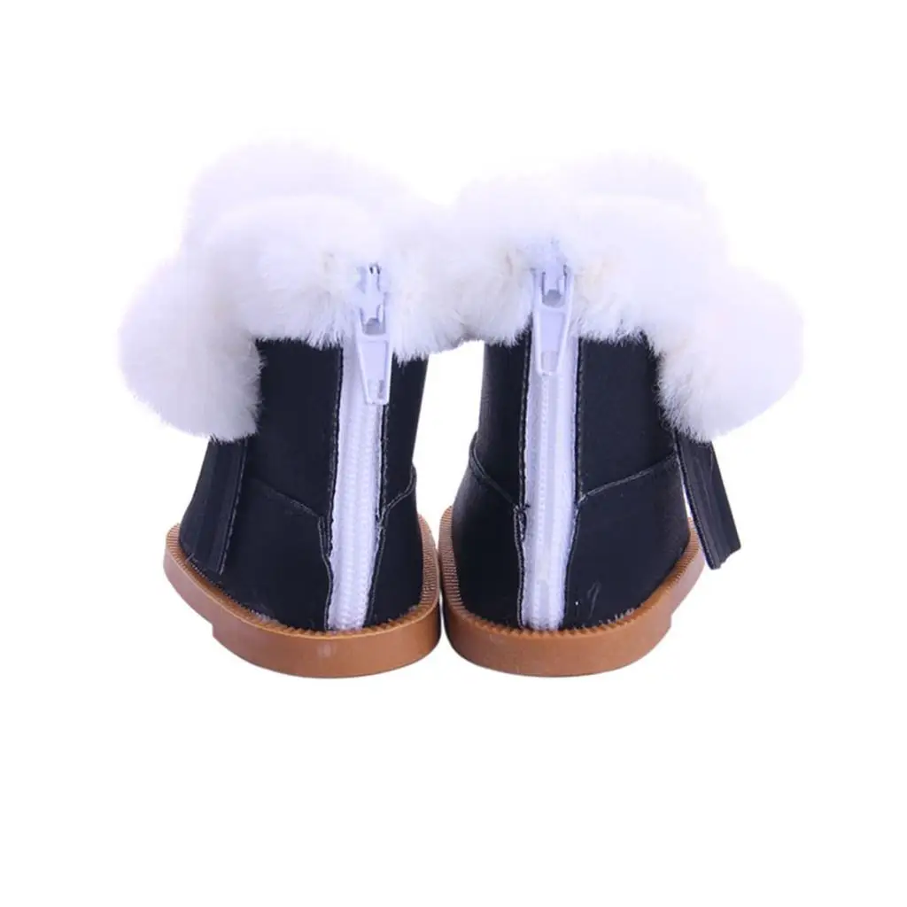 Fashion Doll Snow Boots Dolls Shoes for 18