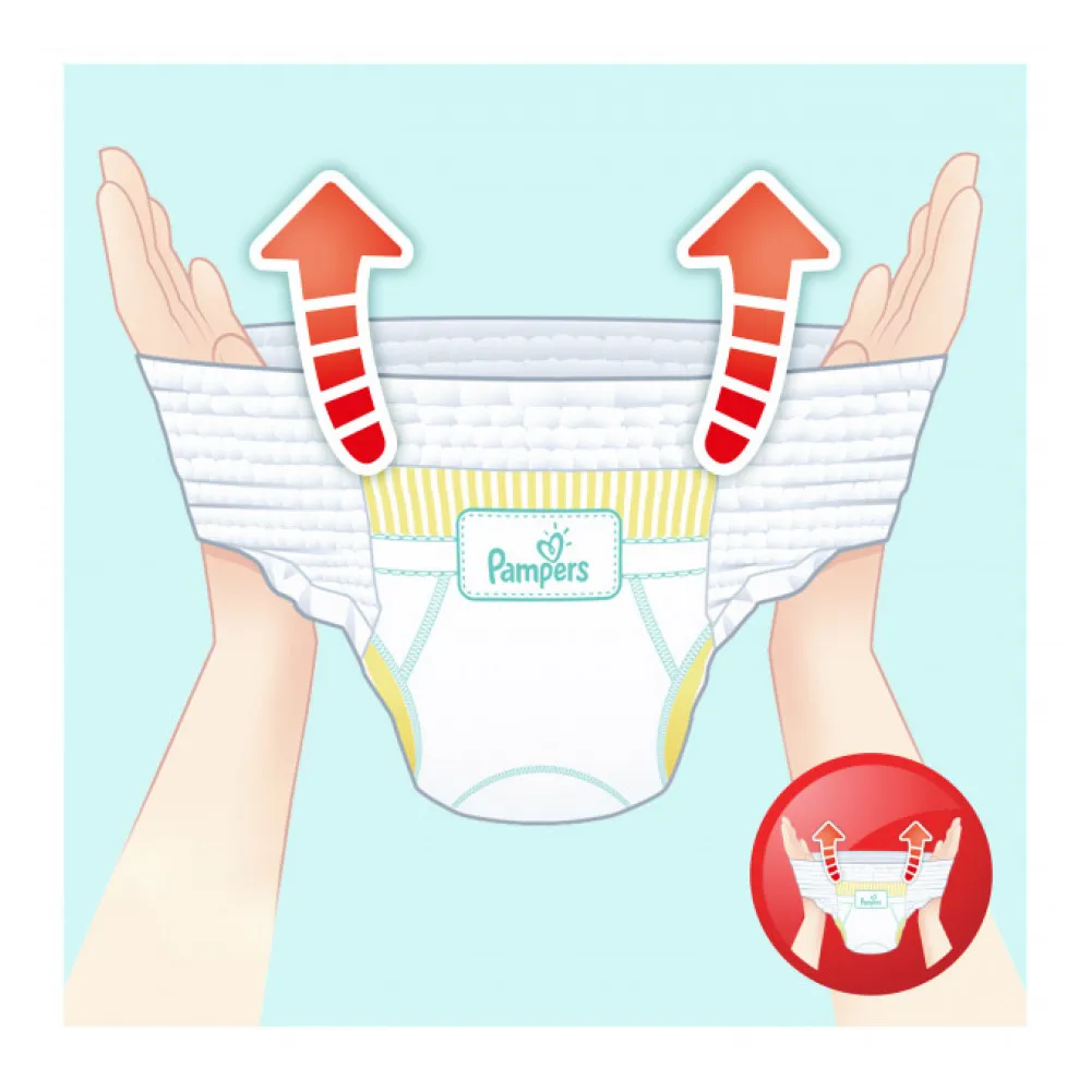 Подгузники-трусики Pampers Pants, 3 размер, midi(6-11 кг), 86 шт