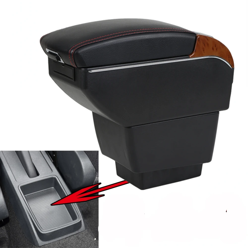 

Подлокотник для Skoda, центральный подлокотник для Skoda Fabia, с USB-интерфейсом