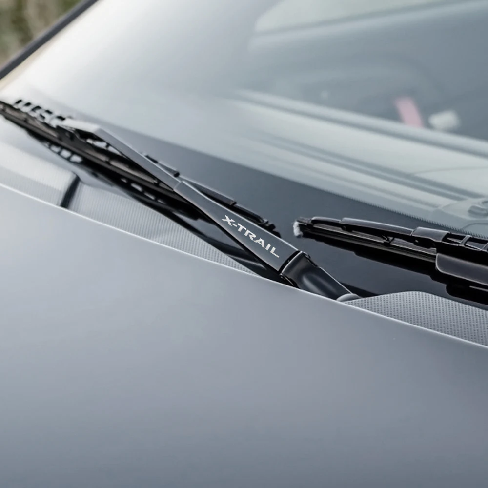 Auto Window Wiper Decor Car Stickers Metal Decals Accessories For Nissan X-TRAIL XTRAIL T30 T31 T32 2013-Car Styling car stickers,car window stickers,car window trim stickers