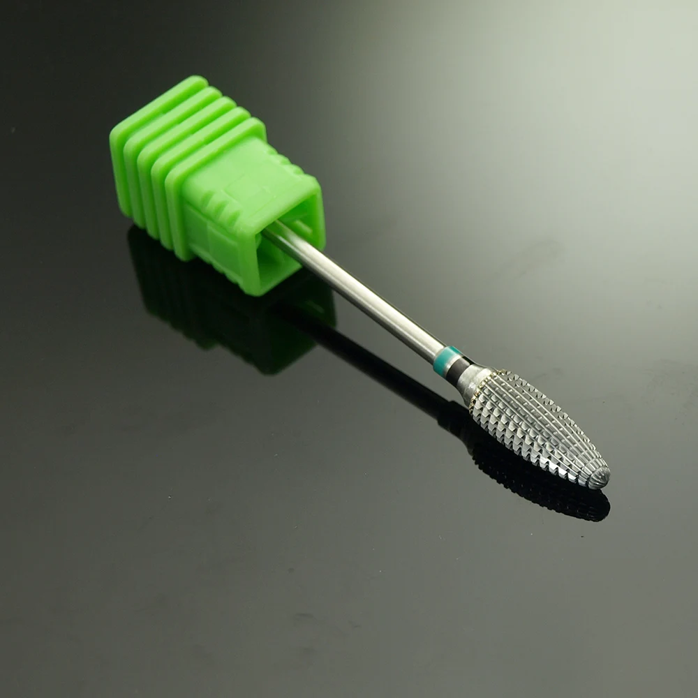 1pcs Tungsten Carbide Cutter Burrs Nail Drill Bit Metal Bits For Electric Manicure Nail Drill Accessories