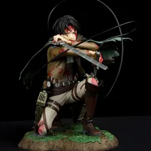 10 ''Новый аниме Attack on Titan Rivaille Li ion аккумулятор Вейер солдат