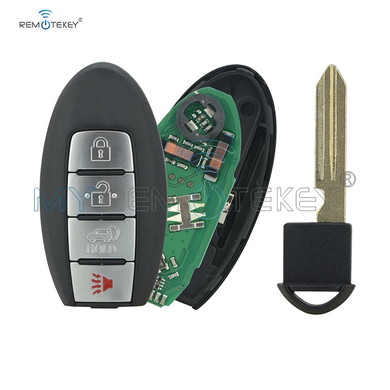 Remtekey S180144106 KR5S180144106 285E3-4CB6C смарт-ключ с 4 кнопками 433 МГц 4A чип для Nissan Rogue