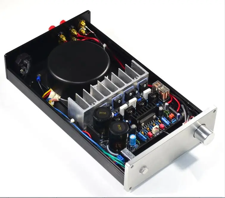 

IRF240 FET усилитель мощности fever hifi Настольный усилитель мощности Beyond LM3886/ JHL1969/TDA7294