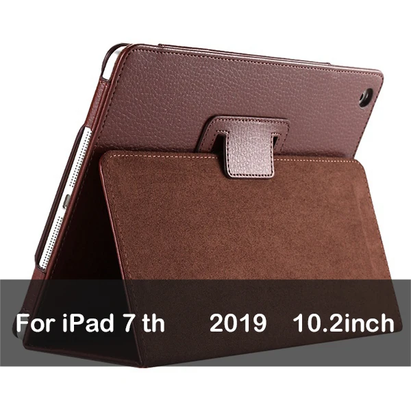 Чехол для iPad 7 7-го поколения 10,2, ультратонкий кожаный чехол для iPad mini 5 7,9, умный мягкий чехол из ТПУ для iPad Air 3 Air3 - Цвет: For iPad 7 -K