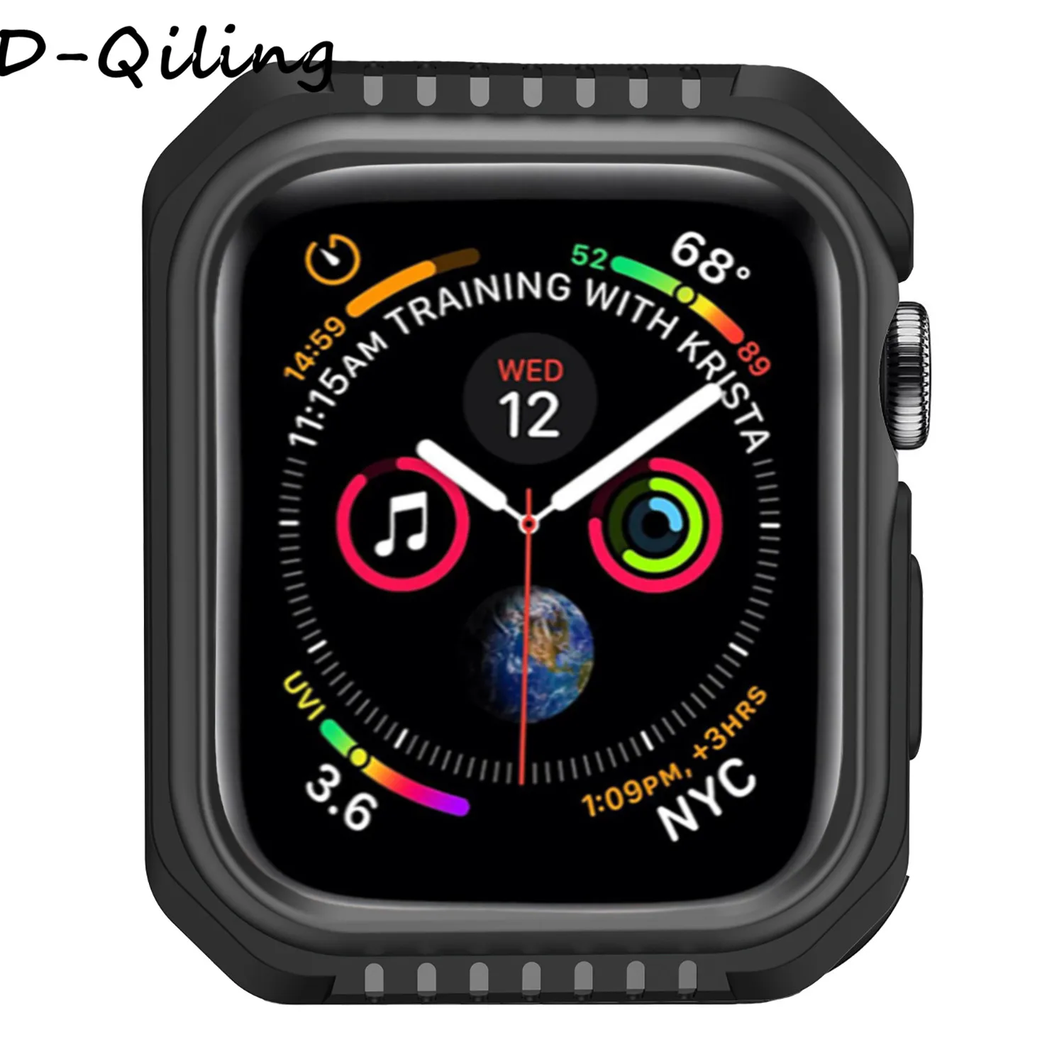 Защитный чехол ProBefit из силикона и поликарбоната для Apple Watch 4, 40 мм, 44 мм, защитный чехол-бампер для iWatch 3, 2, 1, 38 мм, 42 мм